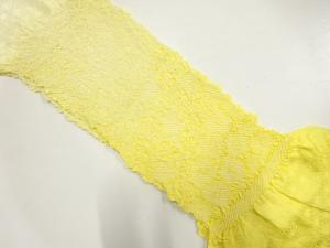 正絹　絞り　帯揚げ